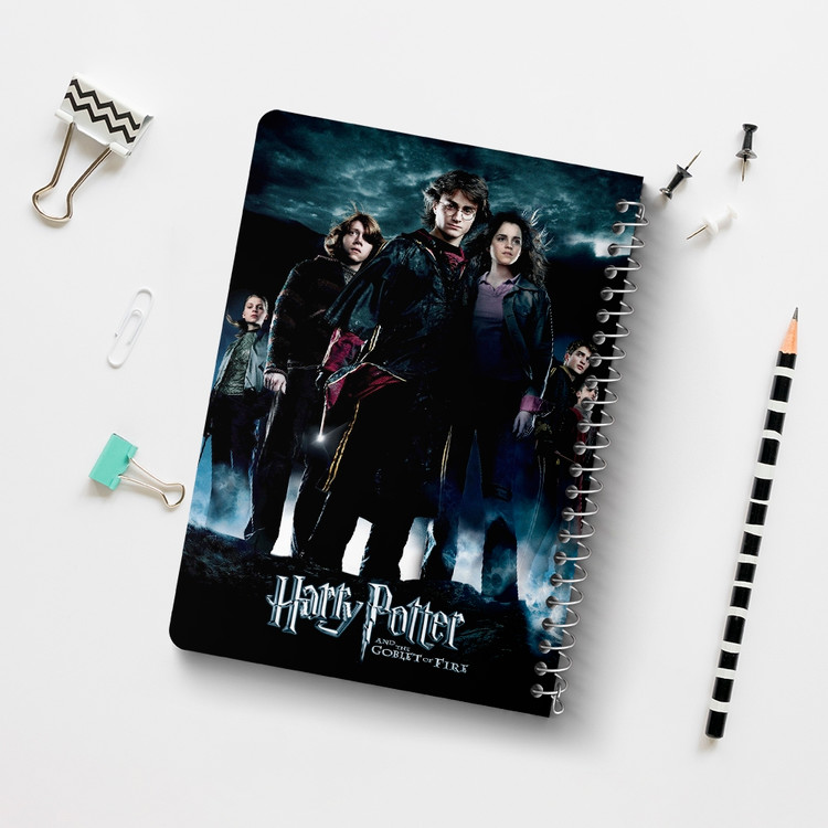 دفتر لیست خرید 50 برگ خندالو طرح هری پاتر Harry Potter کد 2911
