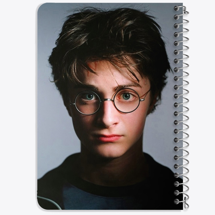 دفتر لیست خرید 50 برگ خندالو طرح هری پاتر Harry Potter کد 2910
