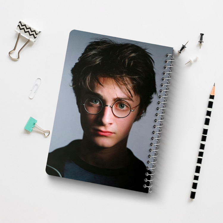 دفتر لیست خرید 50 برگ خندالو طرح هری پاتر Harry Potter کد 2910