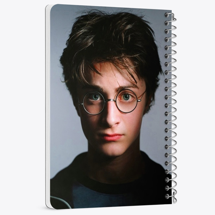 دفتر لیست خرید 50 برگ خندالو طرح هری پاتر Harry Potter کد 2910