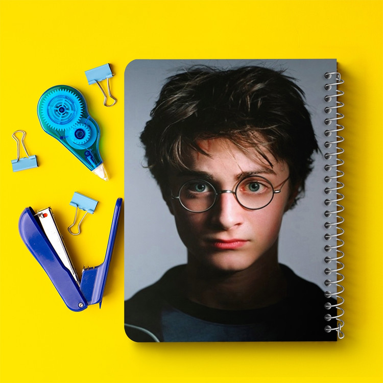 دفتر لیست خرید 50 برگ خندالو طرح هری پاتر Harry Potter کد 2910