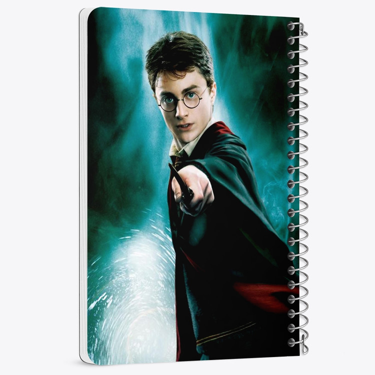 دفتر لیست خرید 50 برگ خندالو طرح هری پاتر Harry Potter کد 2904