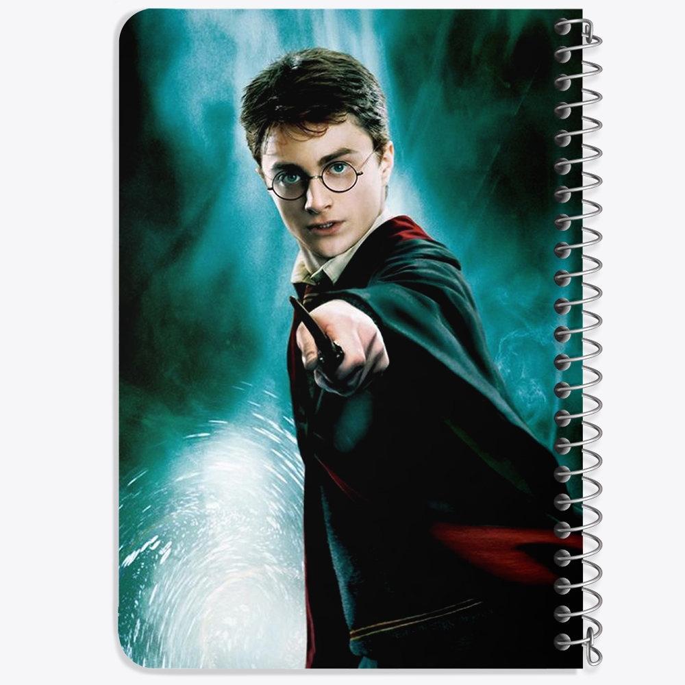 دفتر لیست خرید 50 برگ خندالو طرح هری پاتر Harry Potter کد 2904