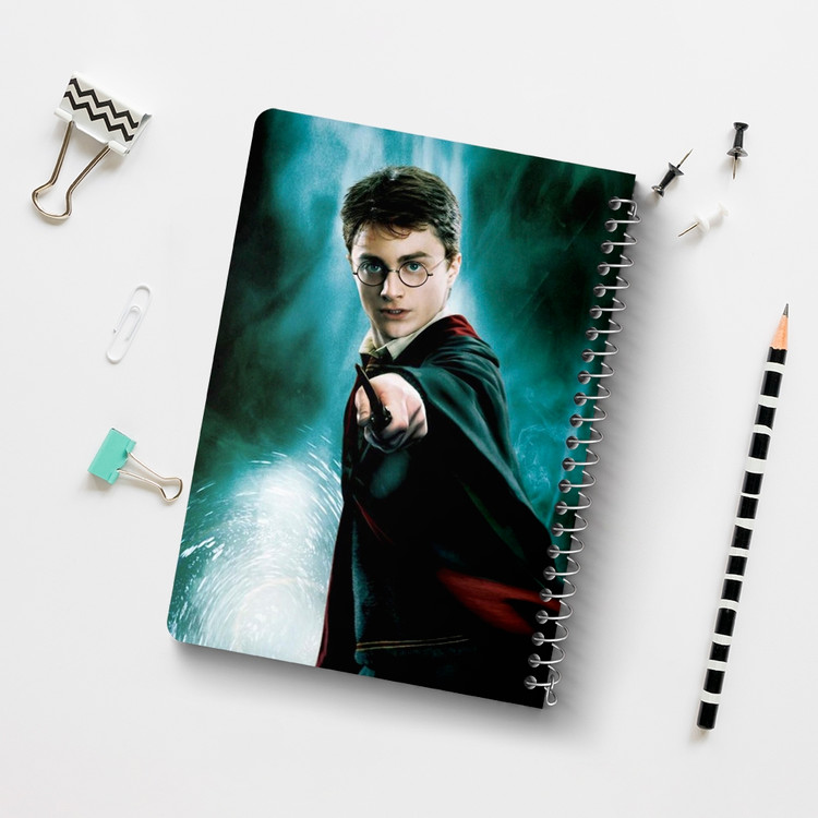 دفتر لیست خرید 50 برگ خندالو طرح هری پاتر Harry Potter کد 2904