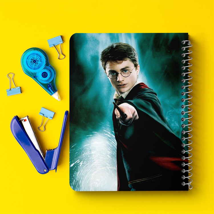 دفتر لیست خرید 50 برگ خندالو طرح هری پاتر Harry Potter کد 2904