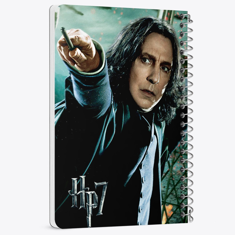 دفتر لیست خرید 50 برگ خندالو طرح اسنیپ هری پاتر Harry Potter کد 2901