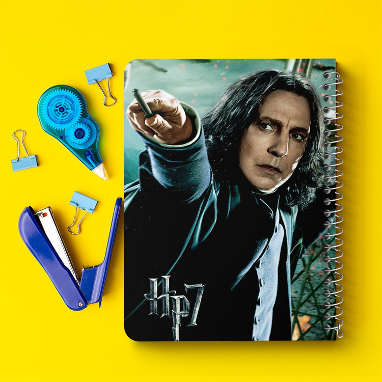 دفتر لیست خرید 50 برگ خندالو طرح اسنیپ هری پاتر Harry Potter کد 2901