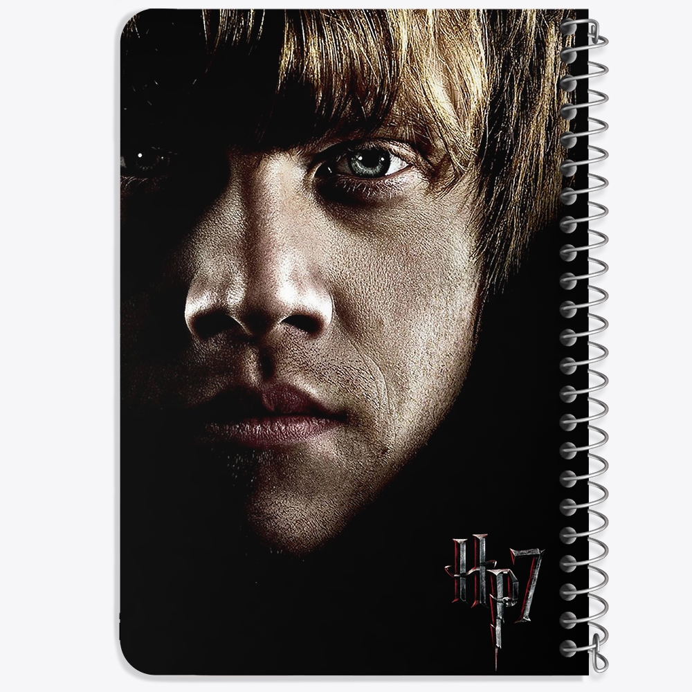 دفتر لیست خرید 50 برگ خندالو طرح رون ویزلی هری پاتر Harry Potter کد 2899