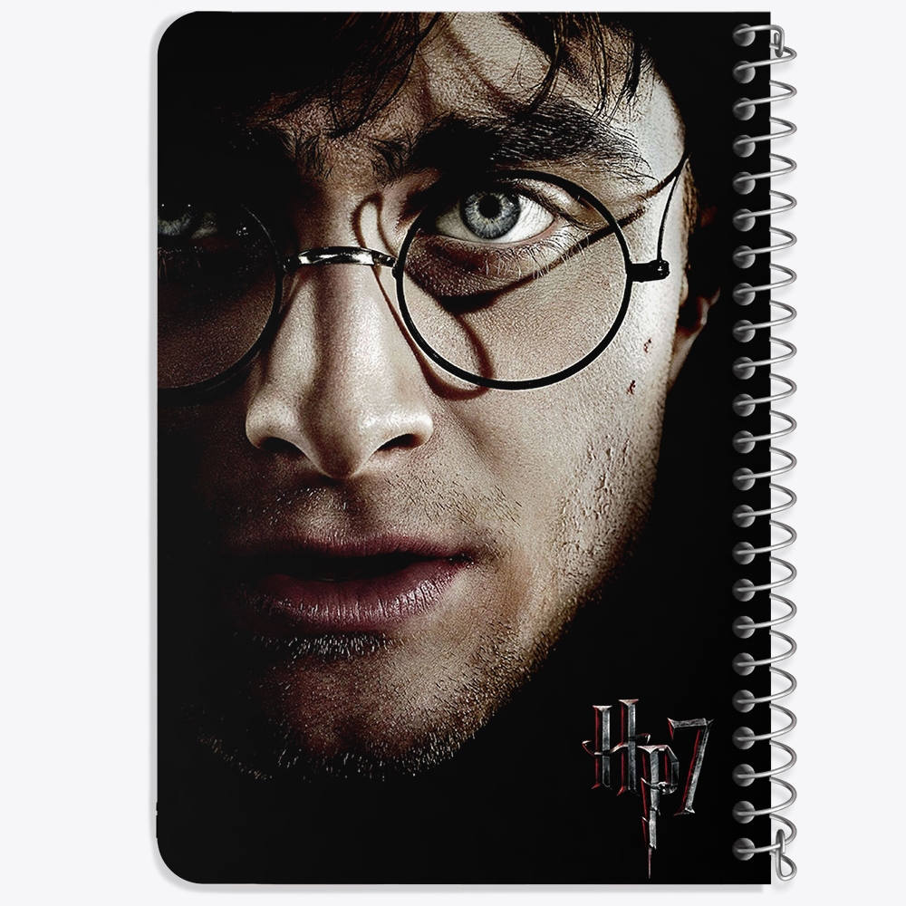 دفتر لیست خرید 50 برگ خندالو طرح هری پاتر Harry Potter کد 2898
