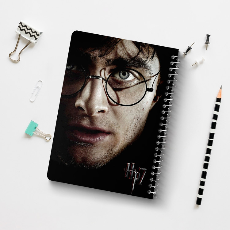 دفتر لیست خرید 50 برگ خندالو طرح هری پاتر Harry Potter کد 2898