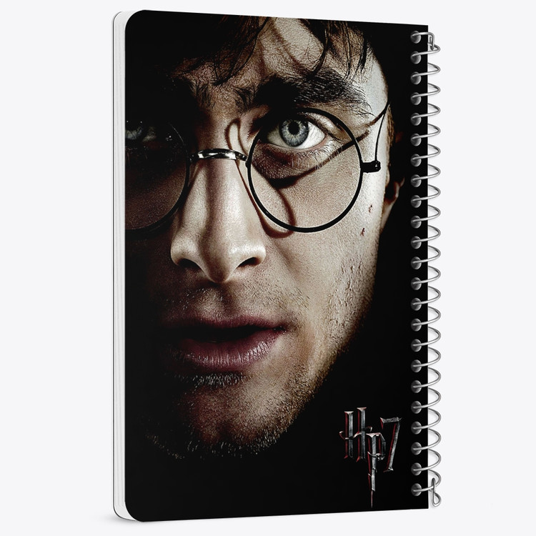 دفتر لیست خرید 50 برگ خندالو طرح هری پاتر Harry Potter کد 2898