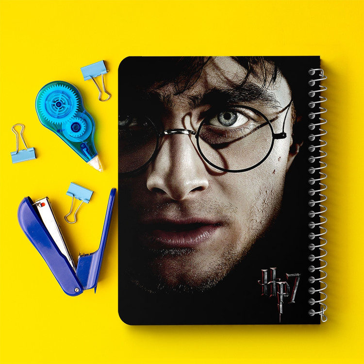 دفتر لیست خرید 50 برگ خندالو طرح هری پاتر Harry Potter کد 2898