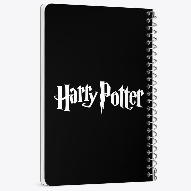 دفتر لیست خرید 50 برگ خندالو طرح هری پاتر Harry Potter کد 2897