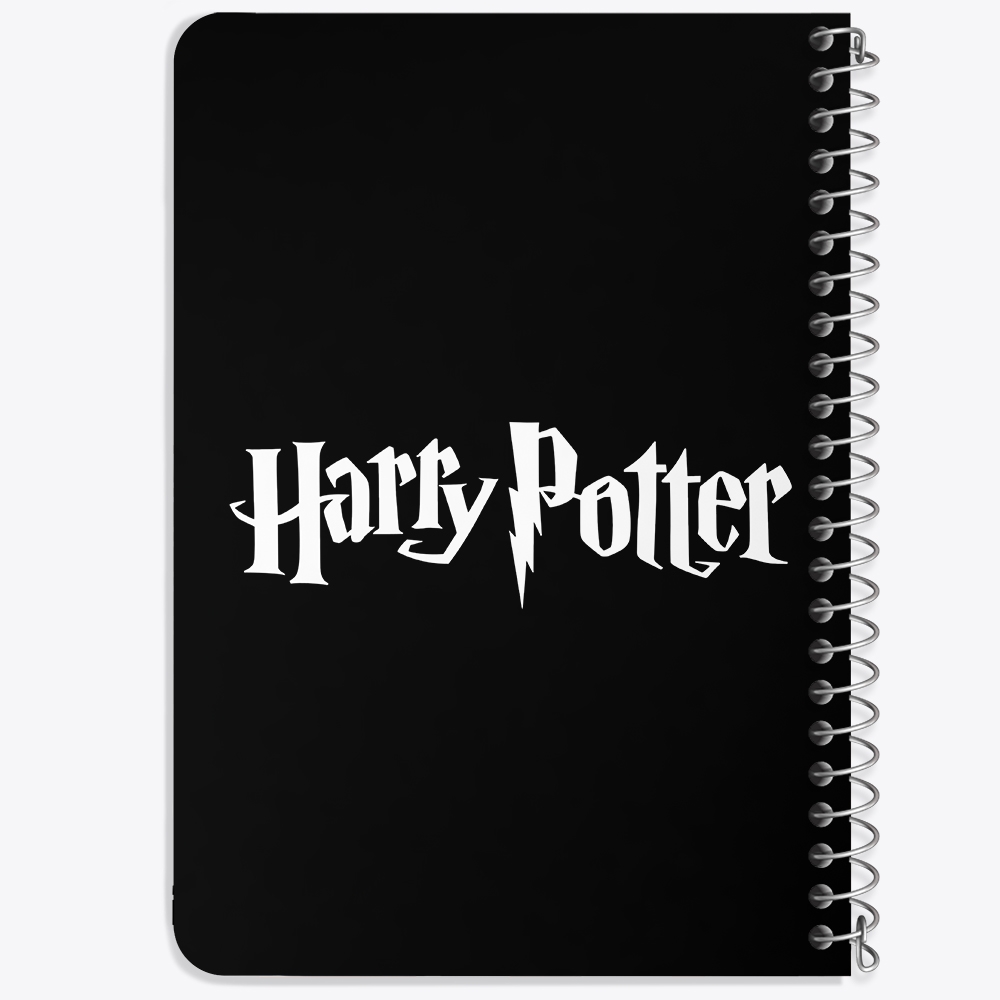دفتر لیست خرید 50 برگ خندالو طرح هری پاتر Harry Potter کد 2897