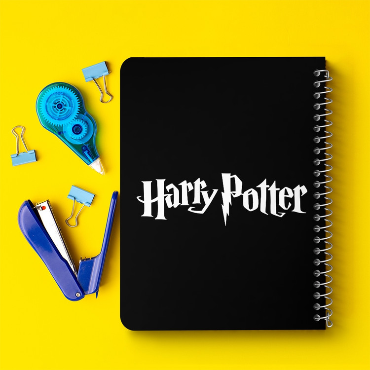دفتر لیست خرید 50 برگ خندالو طرح هری پاتر Harry Potter کد 2897
