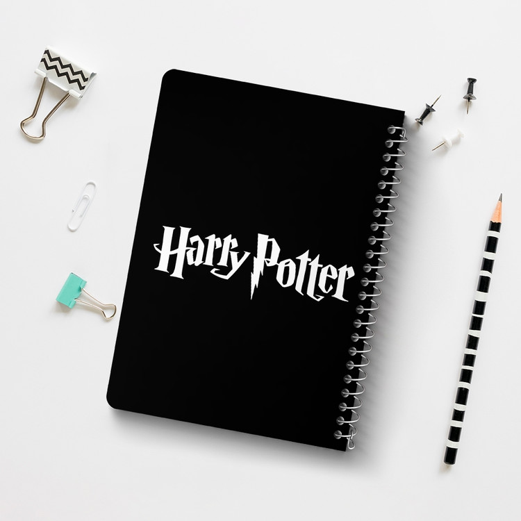 دفتر لیست خرید 50 برگ خندالو طرح هری پاتر Harry Potter کد 2897