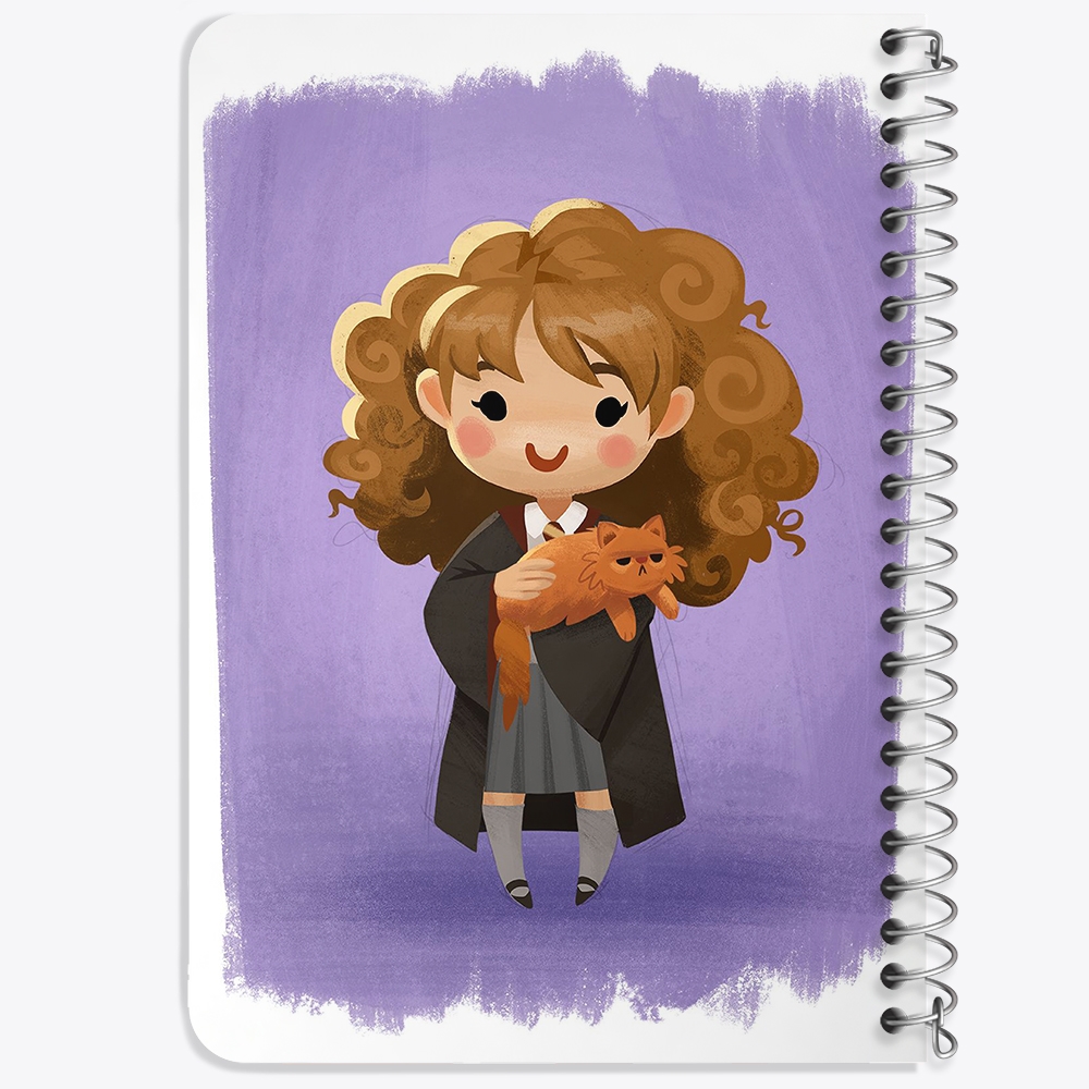 دفتر لیست خرید 50 برگ خندالو طرح هری پاتر Harry Potter کد 2896
