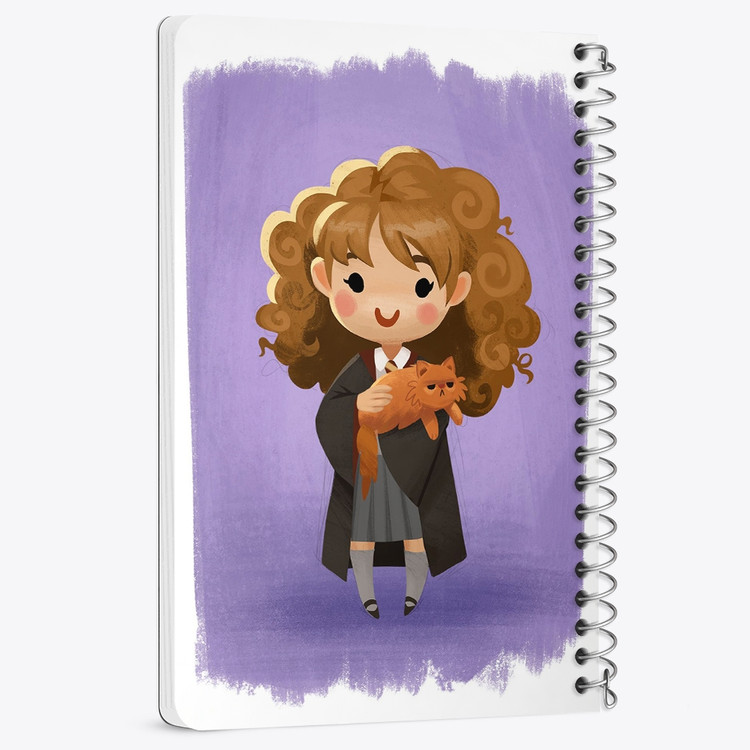 دفتر لیست خرید 50 برگ خندالو طرح هری پاتر Harry Potter کد 2896