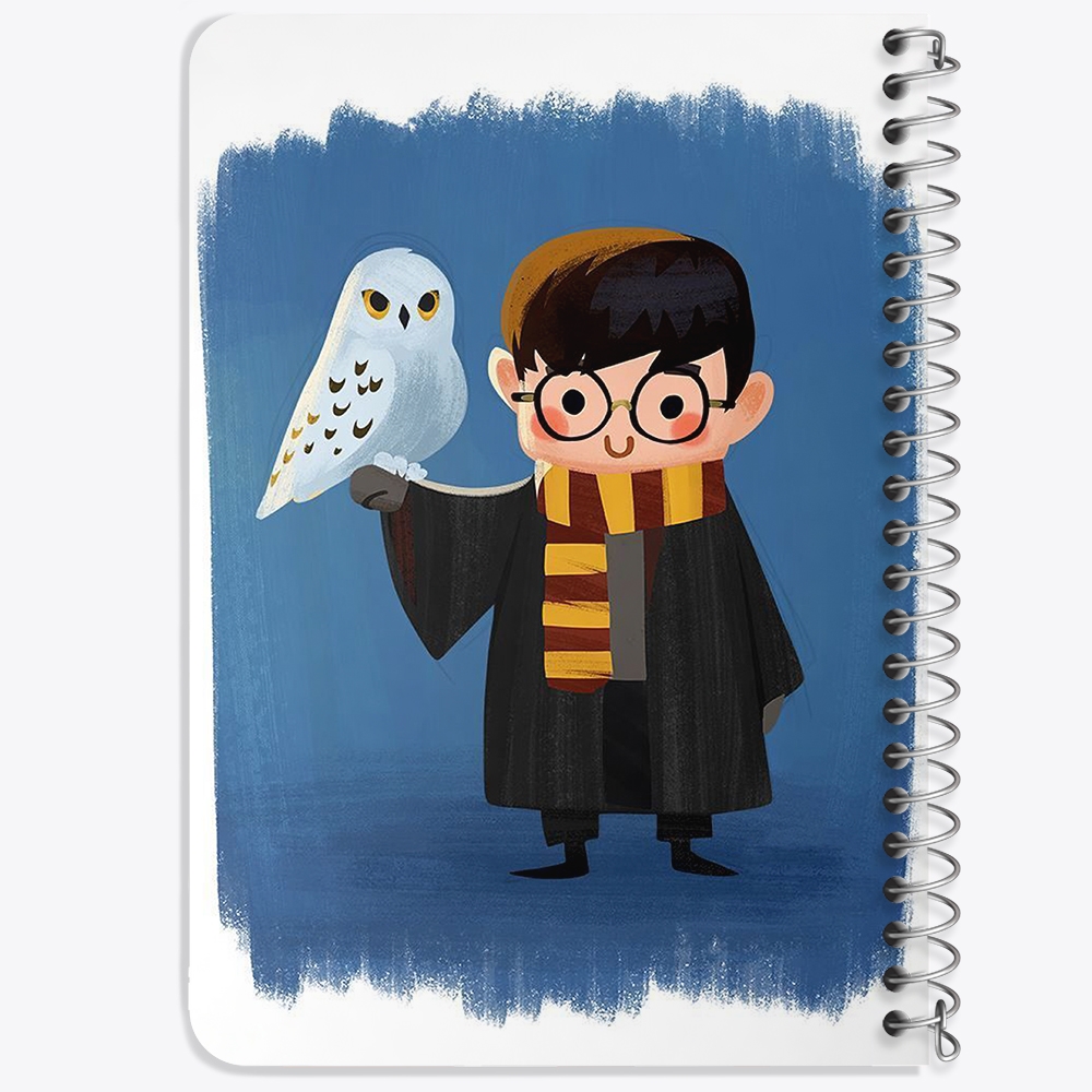 دفتر لیست خرید 50 برگ خندالو طرح هری پاتر Harry Potter کد 2894
