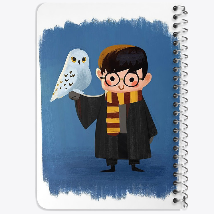 دفتر لیست خرید 50 برگ خندالو طرح هری پاتر Harry Potter کد 2894