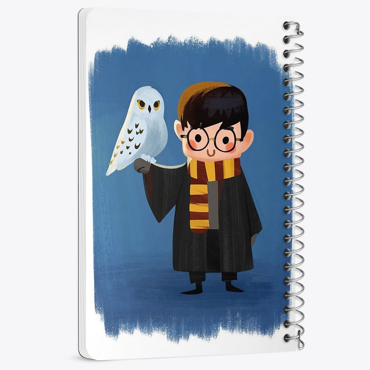 دفتر لیست خرید 50 برگ خندالو طرح هری پاتر Harry Potter کد 2894