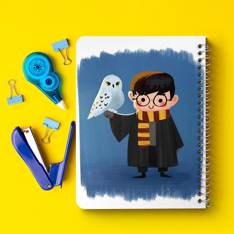 دفتر لیست خرید 50 برگ خندالو طرح هری پاتر Harry Potter کد 2894