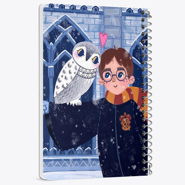 دفتر لیست خرید 50 برگ خندالو طرح هری پاتر Harry Potter کد 2887