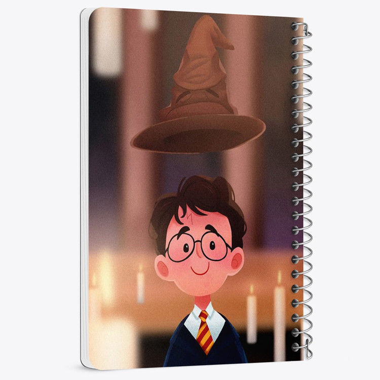 دفتر لیست خرید 50 برگ خندالو طرح هری پاتر Harry Potter کد 2886