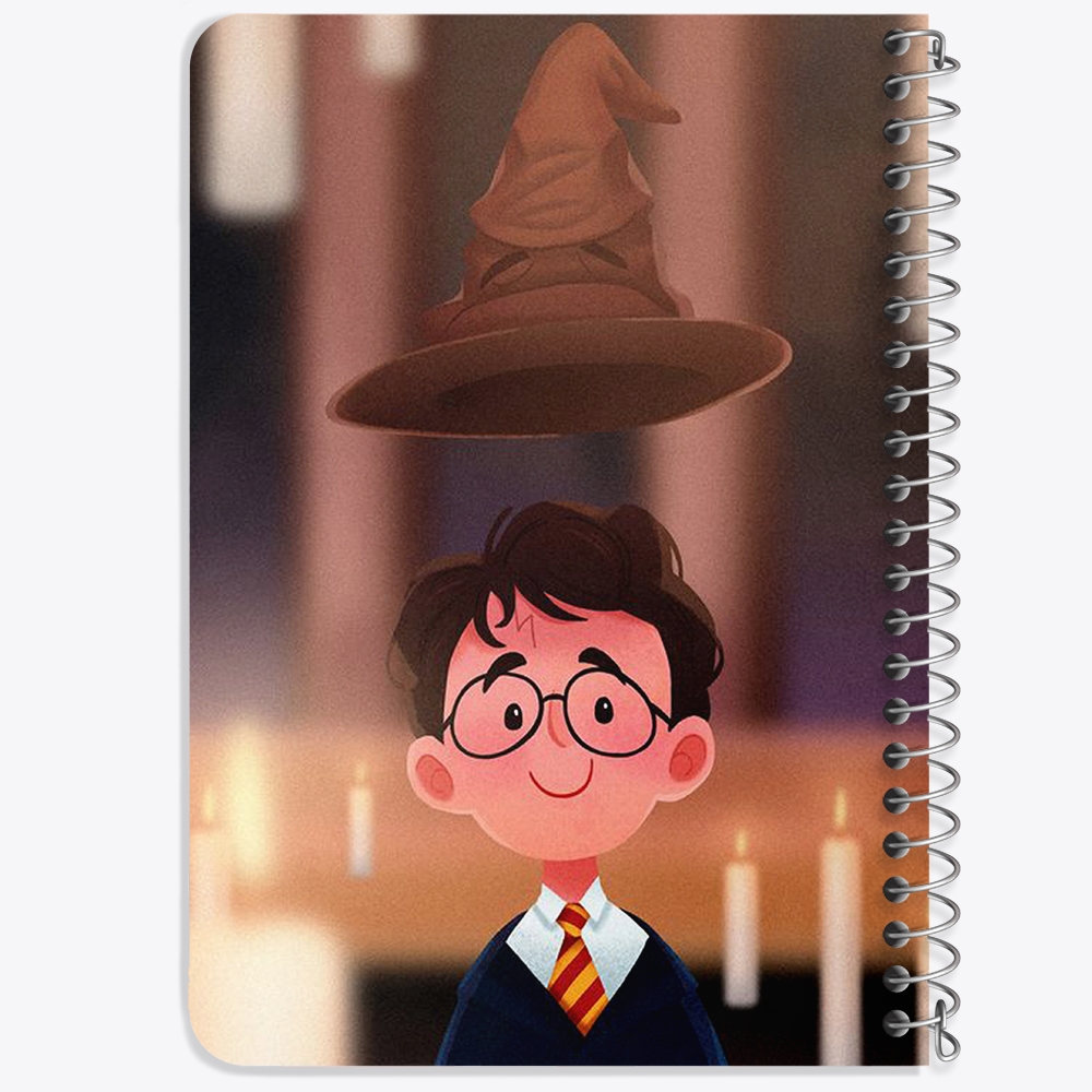 دفتر لیست خرید 50 برگ خندالو طرح هری پاتر Harry Potter کد 2886