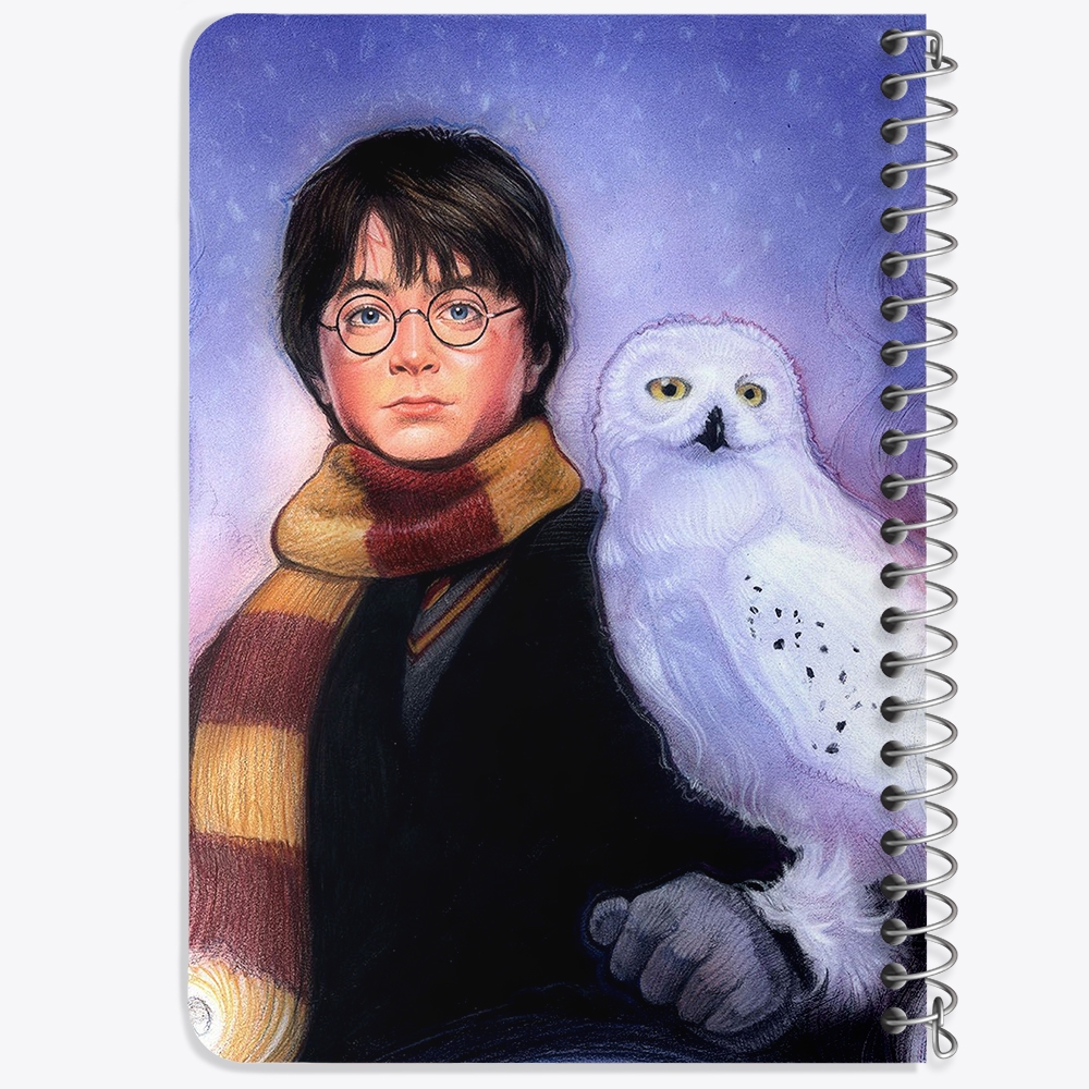 دفتر لیست خرید 50 برگ خندالو طرح هری پاتر Harry Potter کد 2885