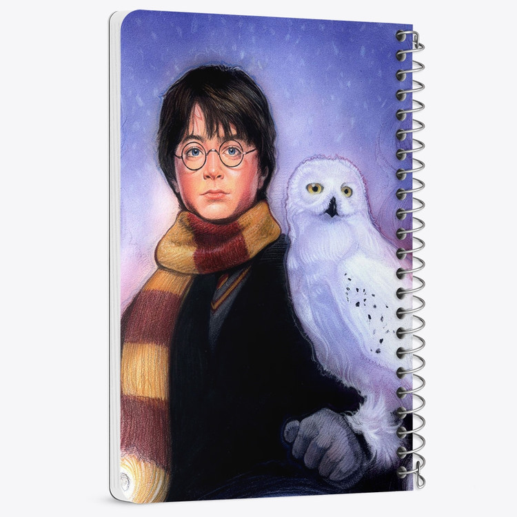 دفتر لیست خرید 50 برگ خندالو طرح هری پاتر Harry Potter کد 2885