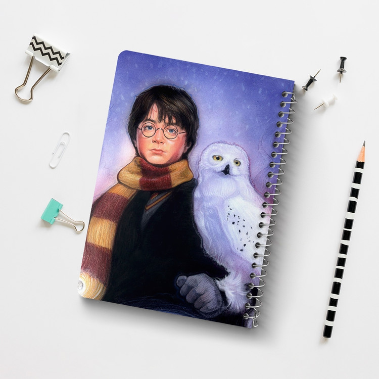 دفتر لیست خرید 50 برگ خندالو طرح هری پاتر Harry Potter کد 2885