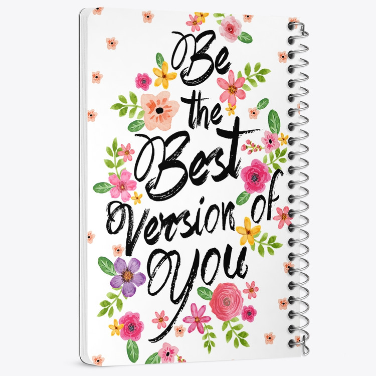 دفتر لیست خرید 50 برگ خندالو طرح Be The Best Version Of You کد 2736