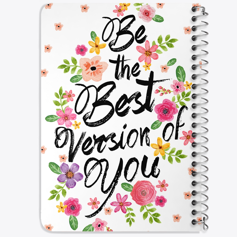 دفتر لیست خرید 50 برگ خندالو طرح Be The Best Version Of You کد 2736