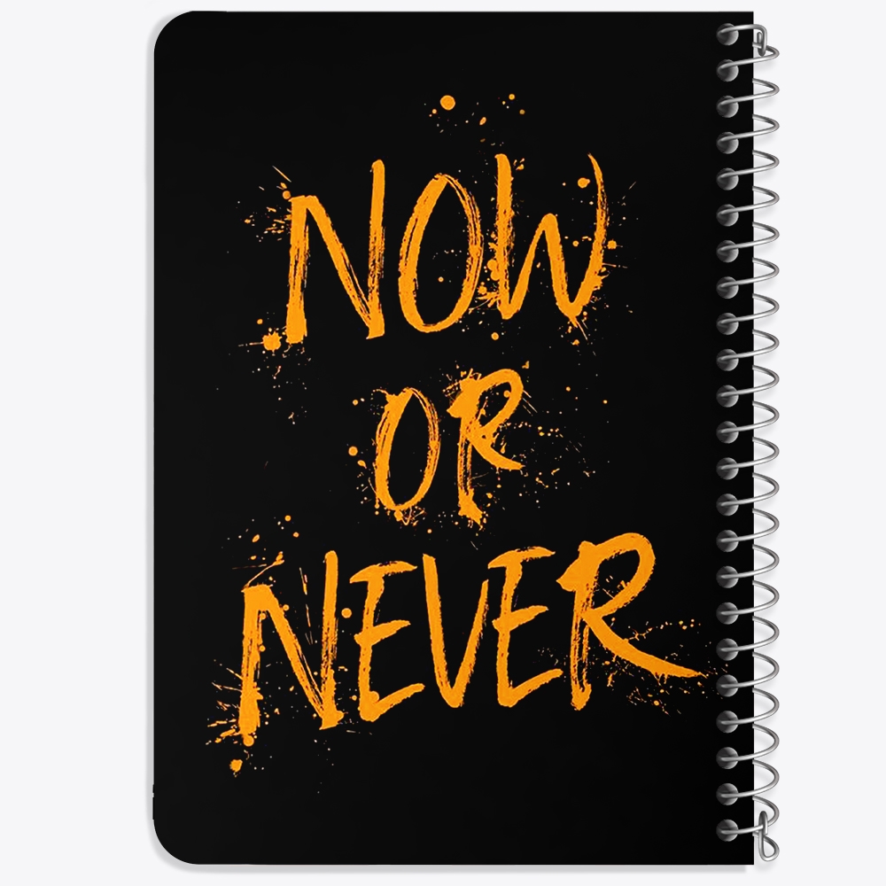 دفتر لیست خرید 50 برگ خندالو طرح Now Or Never کد 2730