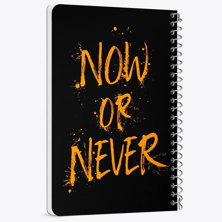 دفتر لیست خرید 50 برگ خندالو طرح Now Or Never کد 2730