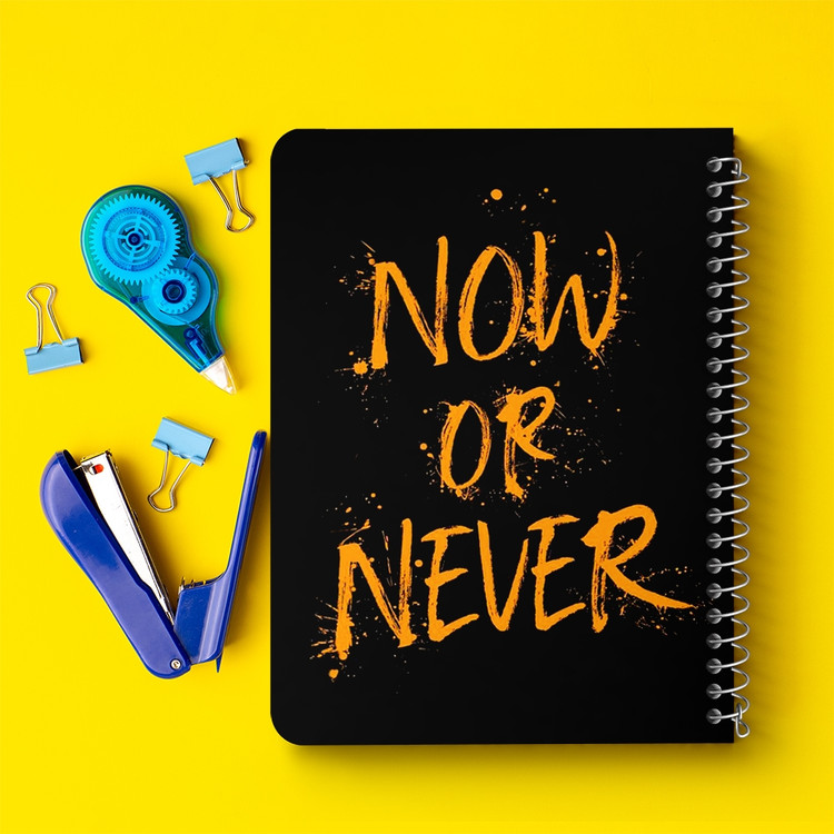 دفتر لیست خرید 50 برگ خندالو طرح Now Or Never کد 2730