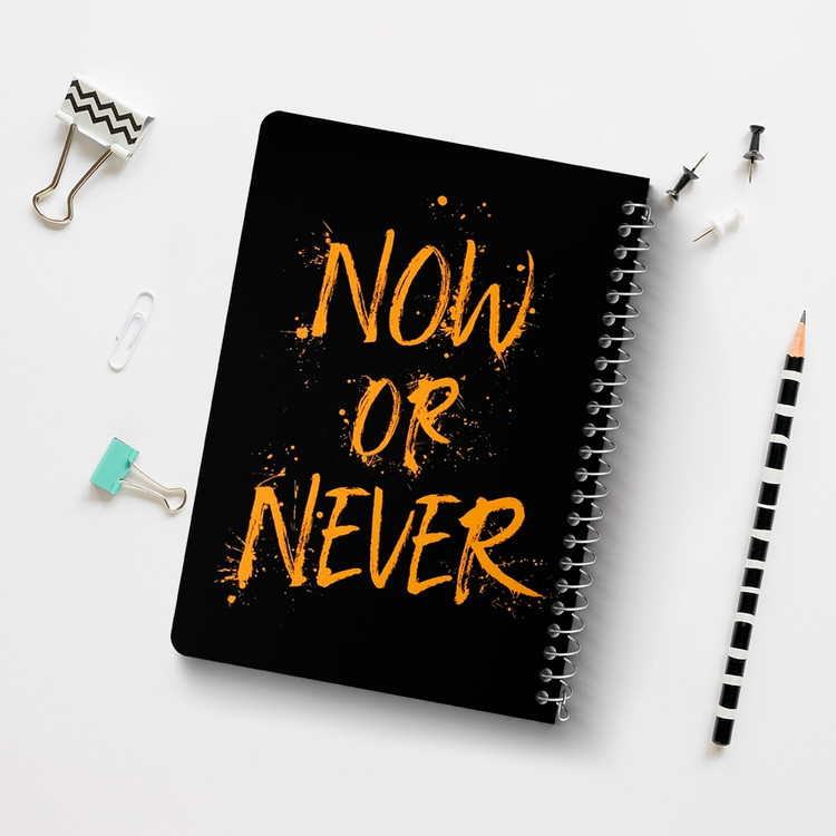 دفتر لیست خرید 50 برگ خندالو طرح Now Or Never کد 2730