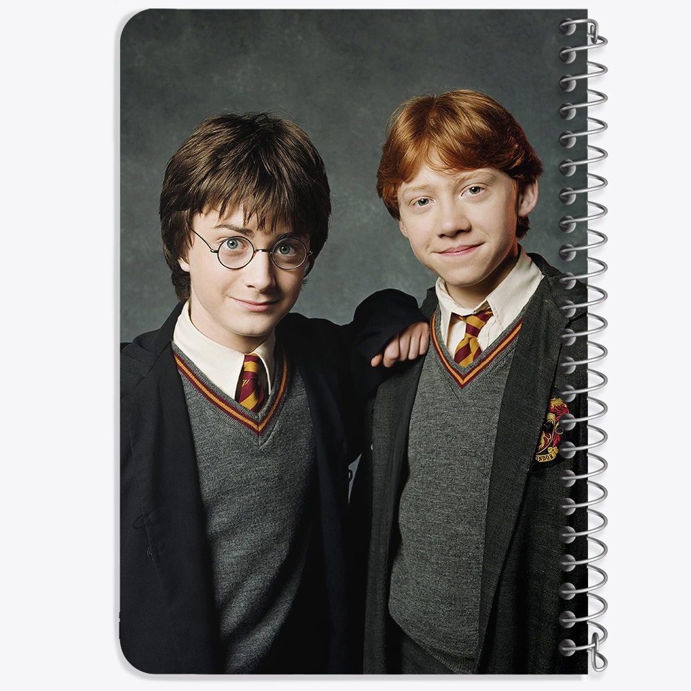 دفتر لیست خرید 50 برگ خندالو طرح هری پاتر Harry Potter کد 2688