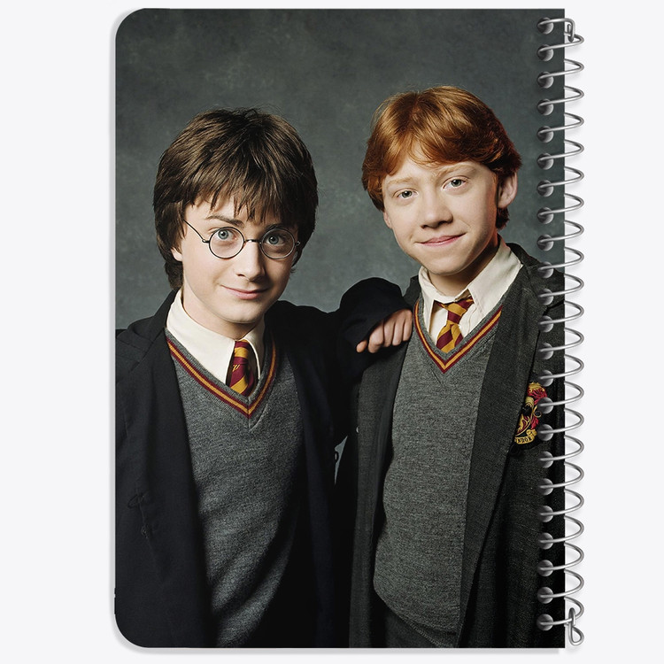 دفتر لیست خرید 50 برگ خندالو طرح هری پاتر Harry Potter کد 2688