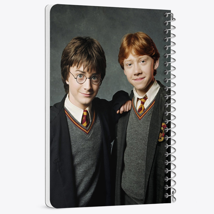 دفتر لیست خرید 50 برگ خندالو طرح هری پاتر Harry Potter کد 2688