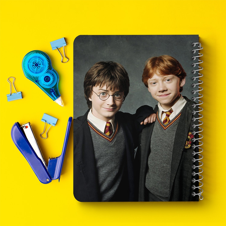 دفتر لیست خرید 50 برگ خندالو طرح هری پاتر Harry Potter کد 2688