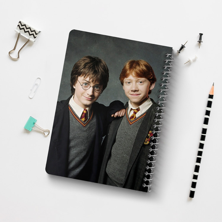 دفتر لیست خرید 50 برگ خندالو طرح هری پاتر Harry Potter کد 2688