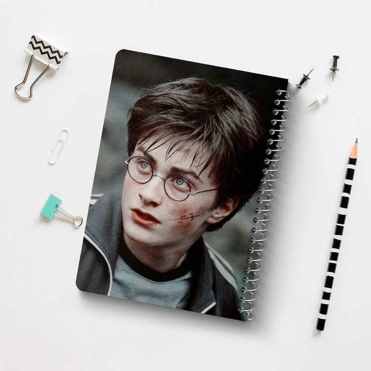 دفتر لیست خرید 50 برگ خندالو طرح هری پاتر Harry Potter کد 2687
