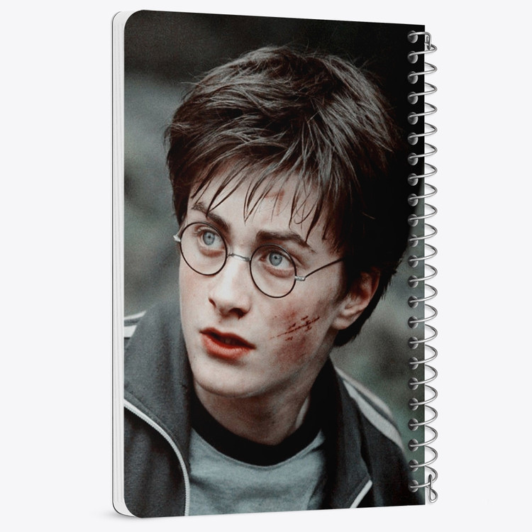 دفتر لیست خرید 50 برگ خندالو طرح هری پاتر Harry Potter کد 2687