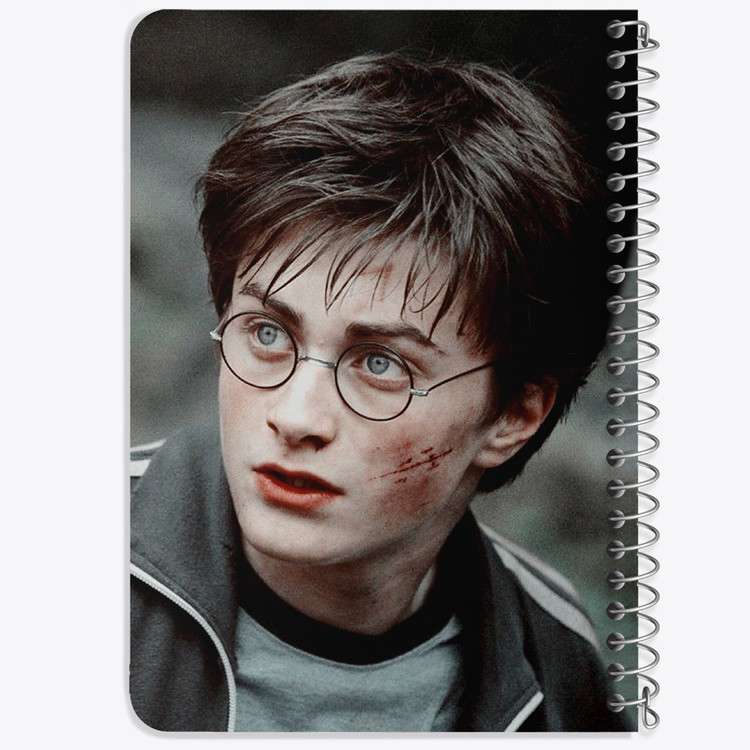 دفتر لیست خرید 50 برگ خندالو طرح هری پاتر Harry Potter کد 2687