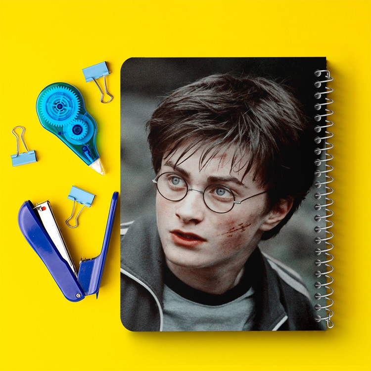 دفتر لیست خرید 50 برگ خندالو طرح هری پاتر Harry Potter کد 2687