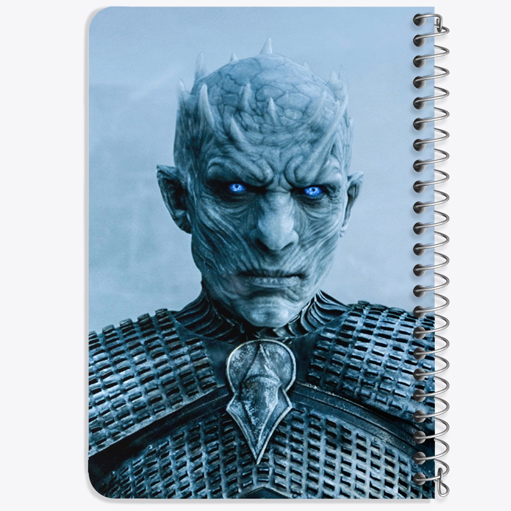 دفتر لیست خرید 50 برگ خندالو طرح نایت کینگ گیم اف ترونز Game of Thrones کد 2668