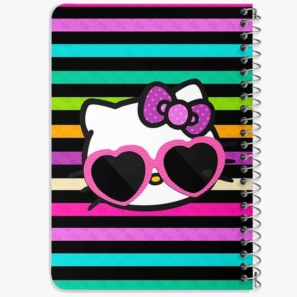 دفتر لیست خرید 50 برگ خندالو طرح هلو کیتی Hello Kitty کد 2467