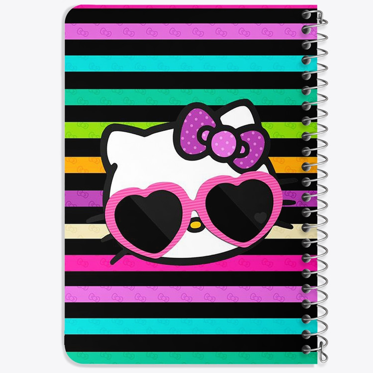 دفتر لیست خرید 50 برگ خندالو طرح هلو کیتی Hello Kitty کد 2467